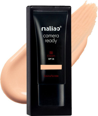 maliao Camera Ready BB Cream Natural SPF-35 - Effortless Radiance(30 g)