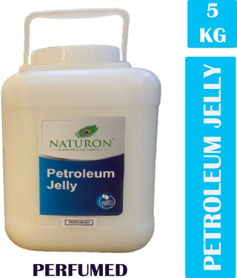 Naturon 5kg Big Jar Rich Aromatic White Petroleum Jelly (Perfumed)(5 kg)