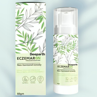 Deeparth Eczemaron Anti Fungal Cream For Men & Womens Soothing Formula(50 g)
