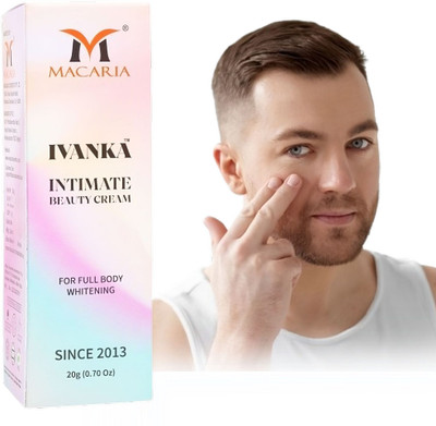 MACARIA Ivanka Intimate Beauty Cream for Glowing Face for men(20 g)