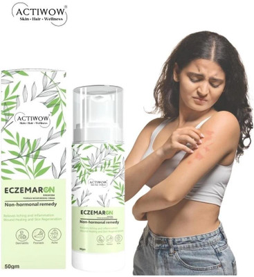 ACTIWOW Eczemaron Anti Fungal Cream for Gentle & Effective Skin Treatment A03(50 g)