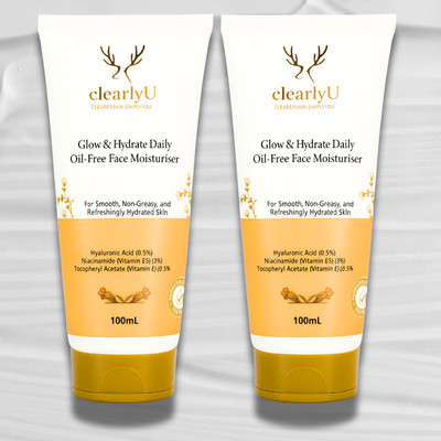 clearlyU Pigmentation Control Moisturiser for Clear Skin Unisex 200 ml(200 ml)