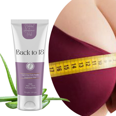 Natural ambience hub BACK TO 18 AND TO NAH TUBE CREAM USE order(100 ml)