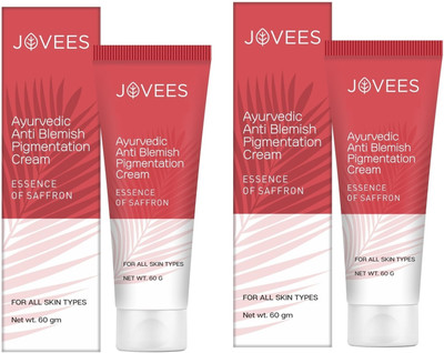 JOVEES Anti Blemish-Pigmentation Cream(Essence of saffron)(120 g)