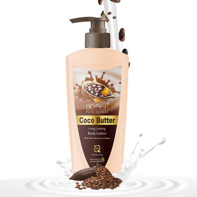 Biofresh Pure Herbal Coco Body Lotion Moisturizing & Hydrating Skin/Winter Moisturizer(850 ml)