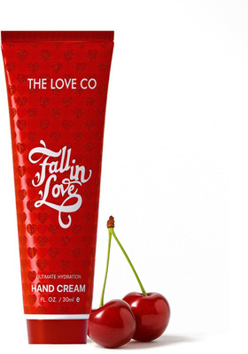 The Love Co. Fall in Love Hand Cream | Hydrating & Non-Sticky | Heals Dry Hands and Cuticles(30 ml)