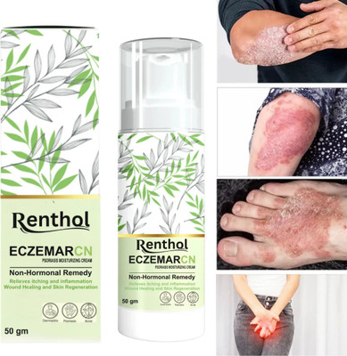 Renthol Eczemaron Anti Fungal Cream Spary For Men & Women (pack of 1)(50 g)