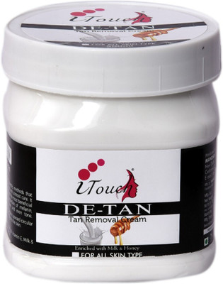 I TOUCH HERBAL DE-TAN CREAM 500 ML(500 ml)