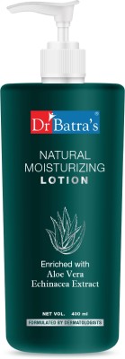 Dr Batra's Natural Moisturizing Lotion Enriched With Echinacea & Aloe vera(400 ml)