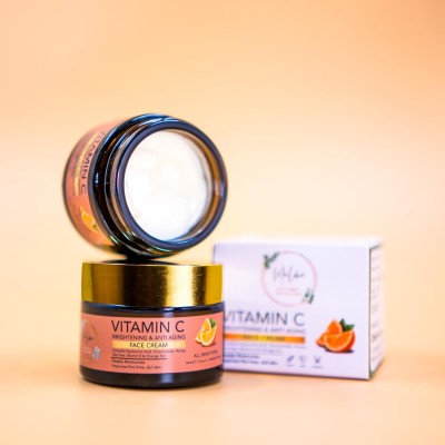 Muloha Vitamin C Face Cream For Men and Women, All Skin Types(50 g)