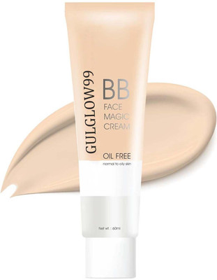 GULGLOW99 BB Cream Moisturizer for Face Full Coverage(60 ml)