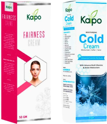 KAIPO Fairness Cream for Skin Brightening & Cold Cream For Deep Hydration,Softens(100 g)