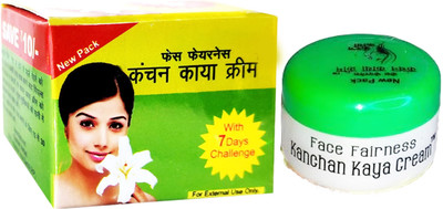 NG MART KANCHAN KAYA FAIRNESS CREAM FOR BRIGHTER & GLOWING SKIN PACK OF - 20g x 1(20 g)