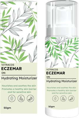 VITRACOS Eczemar on hydrating moisturizer nourish and soothing skin cream(50 ml)