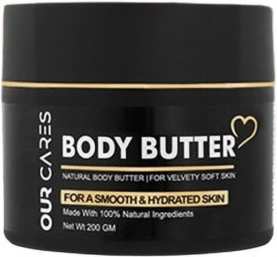 Ourcares Extended Hydration: Body Butter Keeps Your Skin Moisturized Longer(200 g)