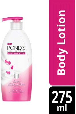 POND's Niacinamide Non Sticky Nourishing Body Lotion for Soft, Glowing Skin(275 ml)