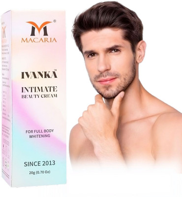 MACARIA Ivanka Intimate Beauty full body glutathione lightening cream for men for men(20 g)