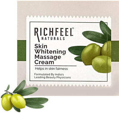 RICHFEEL Skin Whiten. Massage Cream 100 G(100 g)