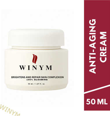 Winym Elvis Glowing Face Cream for Bright Complexion & Radiant Glow(50 ml)