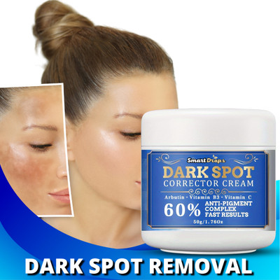 smartdrops Dark Spot Removal Vitamin C Pure Glow Face Cream for Women & Men(50 g)
