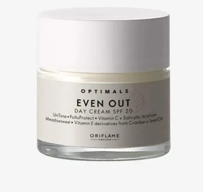 Oriflame optimal Evenout day cream spf 20(50 ml)