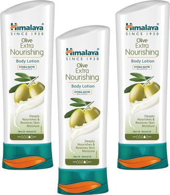 HIMALAYA Olive Extra Nourshing Body LOT 100ML (Pack of 3)(300 ml)