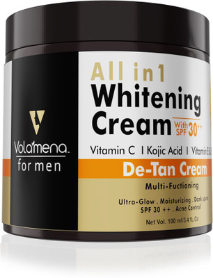 Volamena All in 1 Whitening Cream for Men(100 ml)