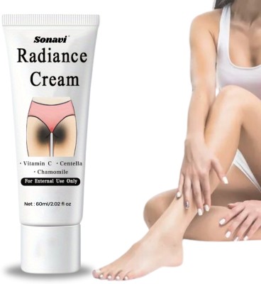 Sonavi Underarm Whitening Cream for even toned dark spot removal Cream(60 ml)