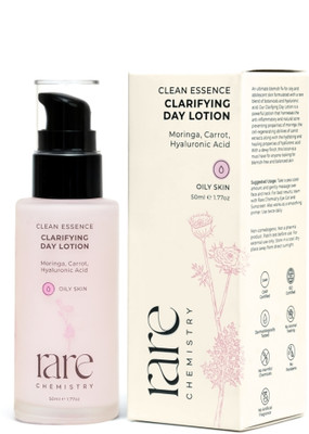 rare chemistry Clean Essence Clarifying Day Lotion for Oily Skin(50 ml)
