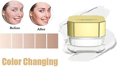 REIMICHI Color Changing  Foundation(WHITE, 30 ml)