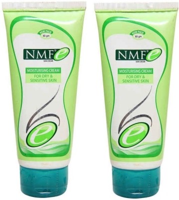 NMF e Moisturising Skin Cream Pack Of 2*80gm(160 g)