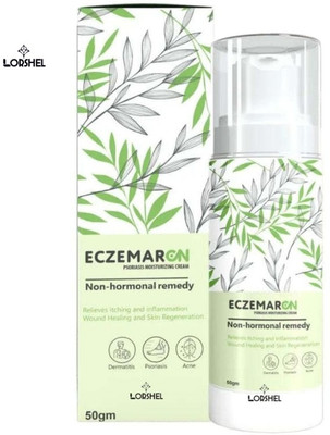 LORSHEL Eczemaron Anti Fungal Cream For Men & Womens Advanced Hydration OG(50 g)