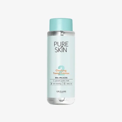 Oriflame Sweden Pure Skin Clarifying Toning Solution 150ML Men & Women(150 ml)