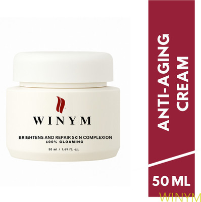 Winym Elvis Glowing Face Cream for Glow Repair & Nourishment(50 ml)