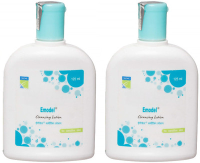 INTAS Emodel Cleansing Lotion(2x125)(250 ml)