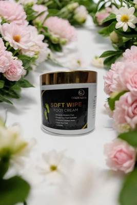 Golden Look Nourishing Deep Hydration Cream for Heel Restoration(100 g)