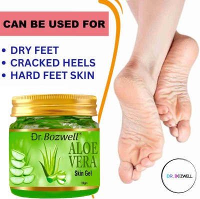 Dr.bozwell aloevera feet crack heel cream Smooth Foot Cracked Heel Repair(50 g)