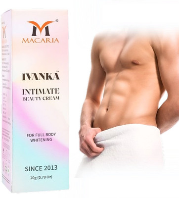 MACARIA Ivanka Intimate Beauty Private Parts brightening & lightening Cream for men(20 g)