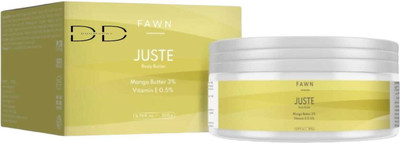 DOOMSDAY JUSTE BODY BUTTER FOR SHINE & SOFT SKIN PACK OF 200g x 1(200 g)