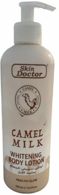 SKIN DOCTOR HERBAL CAMEL MILK WHITENING BODY LOTION 500ML -PACK OF 1 - THAILAND PRODUCT(500 ml)