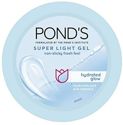 POND's SUPER LIGHT GEL HYDRATED GLOW 100 ML X N.PACK OF 1(100 ml)