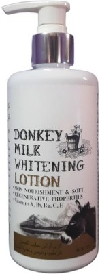 MOVITRONIX WORLD IN PALM Donkey Milk Whitening body lotion 250g - Pack of 1 - YC-Thailand Product(250 ml)