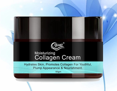 QUAT Advanced Collagen-Infused Face Cream – Anti-Aging Moisturizer for Firming(50 g)