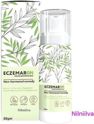 NILNIILVA Eczemaron anti fungal cream with smooth application(50 g)