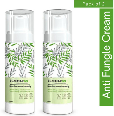 COSMIVA Eczemaron - Fungal Cream For Men & Women [ pack of 2 ](100 g)
