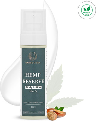 Nature's Kinn Hemp Reserve Body Lotion(100 ml)