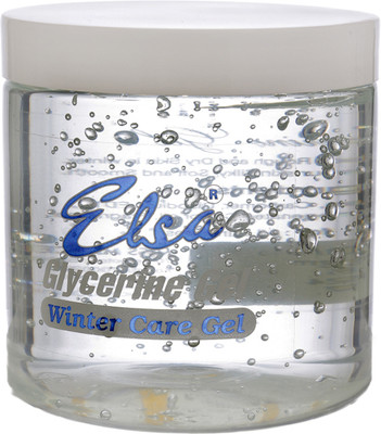 Elsa Glycerine Gel Winter Care | Aqua-Based Moisturizing Cream | Unisex | 500g(500 g)