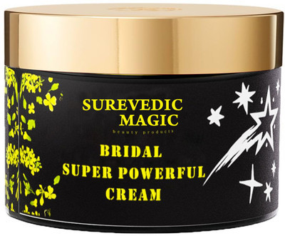 SUREVEDIC MAGIC BRIDAL SUPER POWERFUL NIGHT CREAM FOR SKIN WHITENING CREAM(50 g)