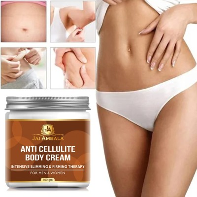 Jai Ambala Anti Cellulite Cream a Belly Fat Cream For Hot Shaping Body Cream-(100 g)