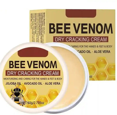 nandurba Bee Venom Dry Crack Cream Deep Moisturizing & Hydrating(50 g)